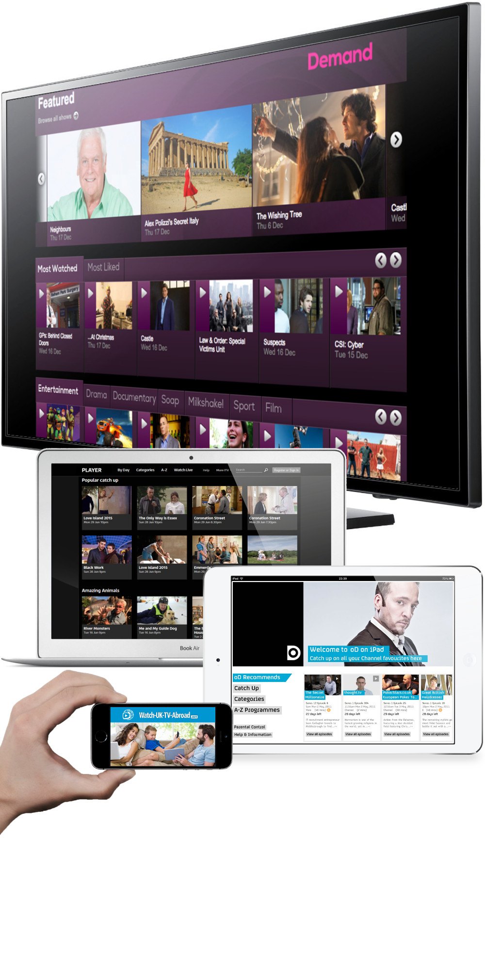 Watch Uk Tv Abroad Easy To Setup And Use Uk Tv Vpn